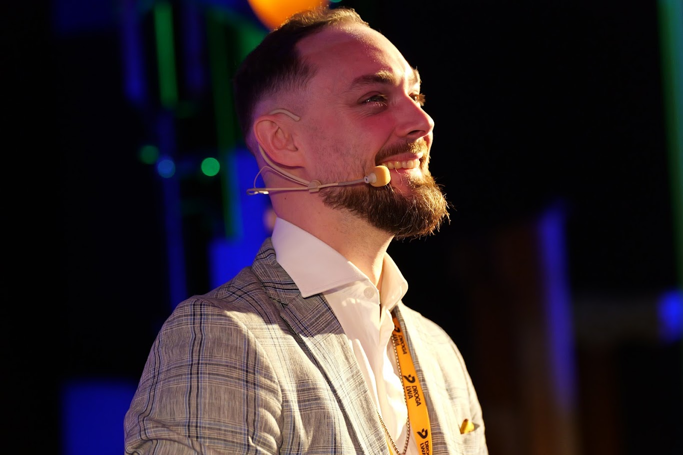 Rafał Kawalerski prowadzi warsztat AI dla liderów IT